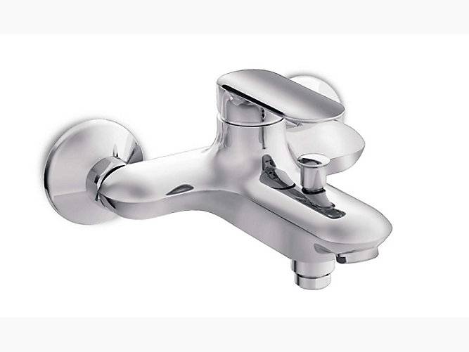 Kohler - Kumin  Exposed Single Control Bath And Shower Faucet